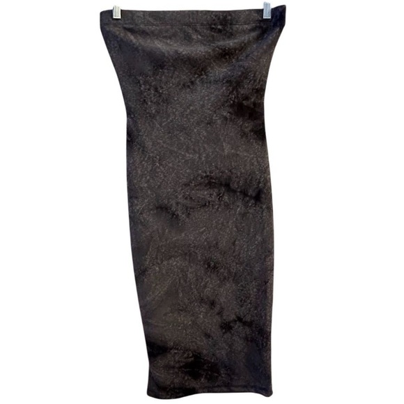 Lovely Day Women's Gray Tie Dye Long Kimono Cardigan and Sleeveless Dress Size L - Picture 5 of 15